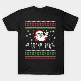 diamon santa metal T-Shirt